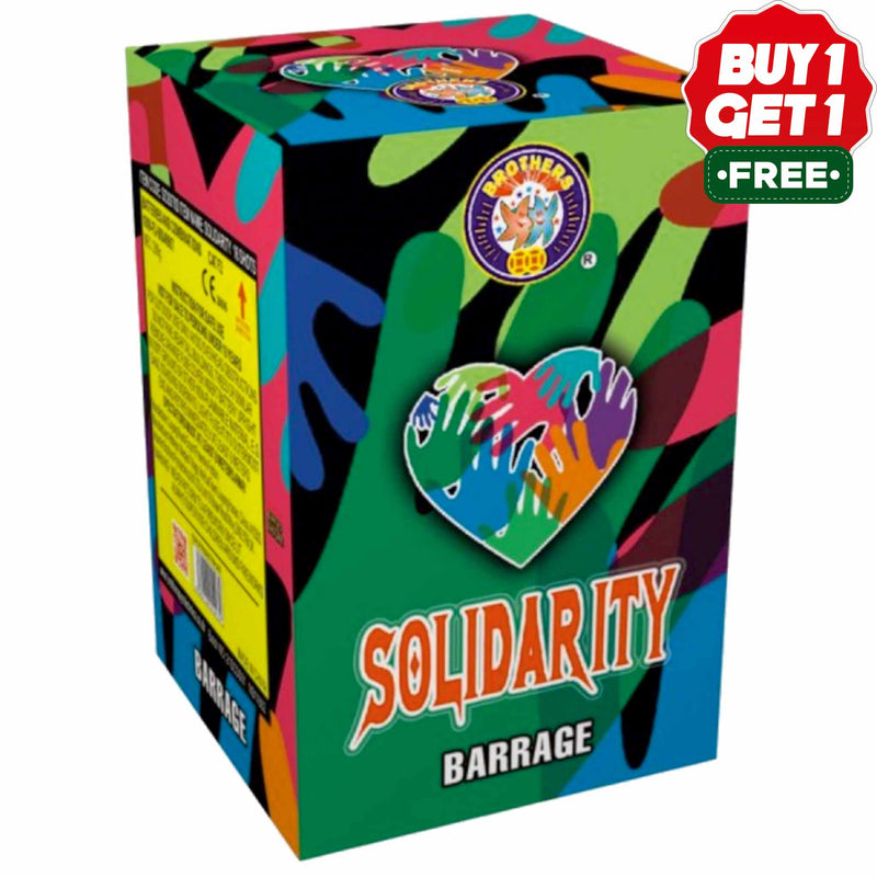 Solidarity Barrage | 16 Shot