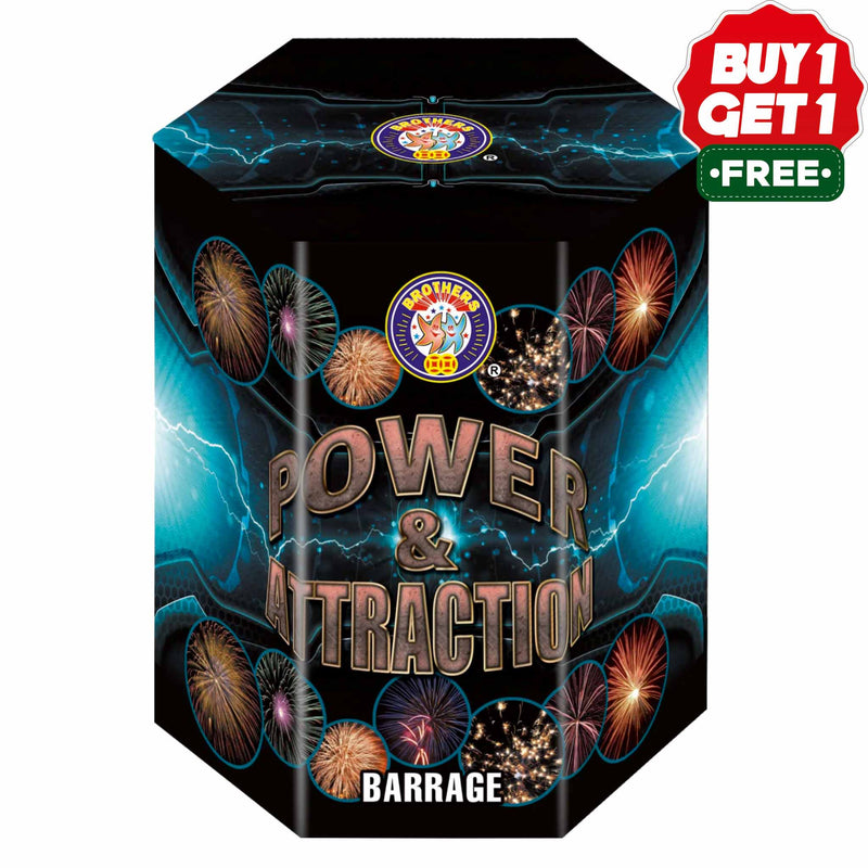 Power and Attraction Barrage | 19 Shot