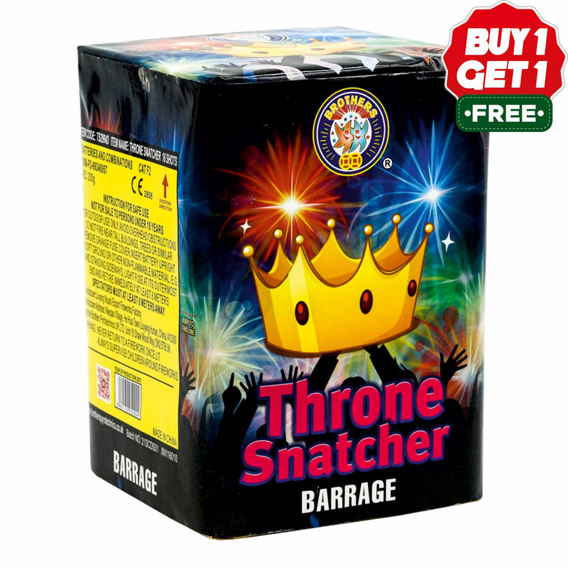 Throne Snatcher Barrage | 16 Shot