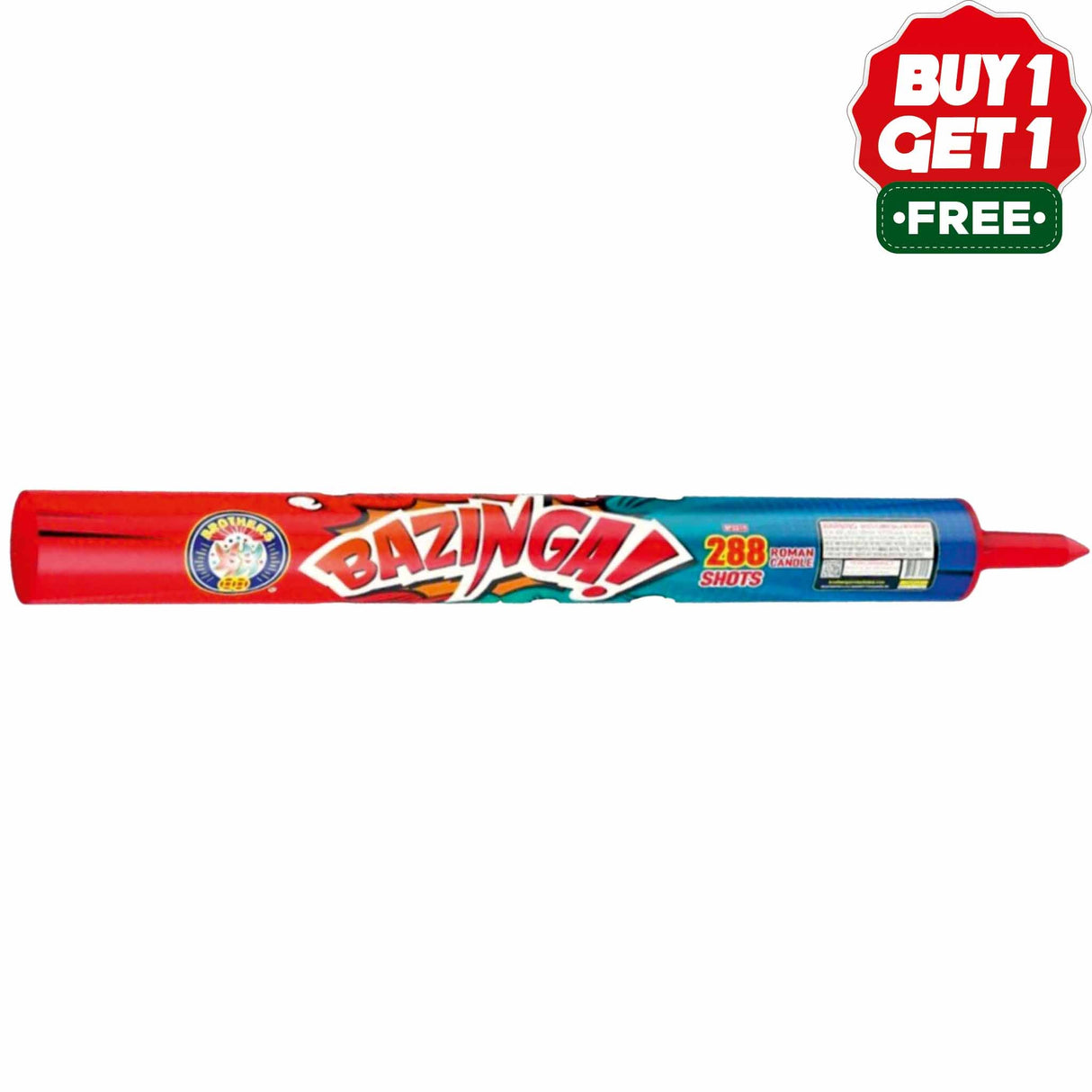 Bazinga! Roman Candle | 288 Shot