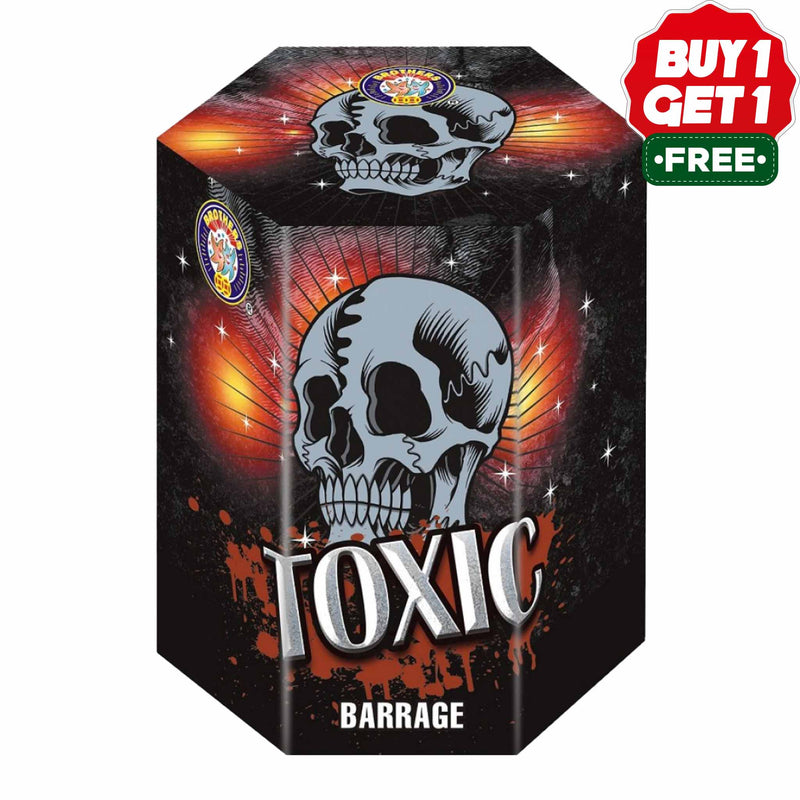 Toxic Barrage | 19 Shot