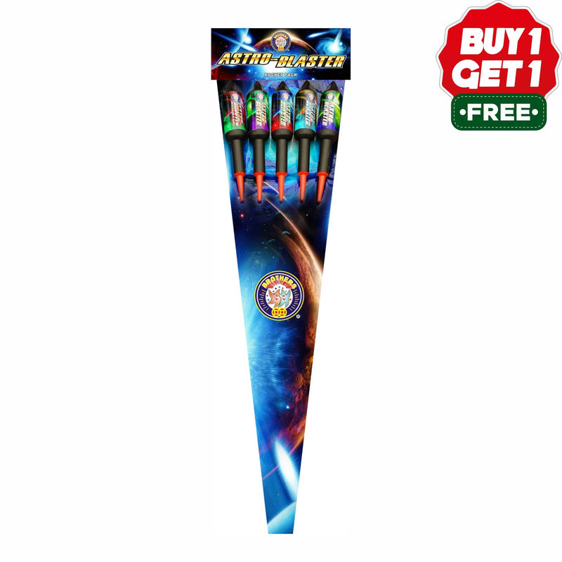 Astro Blaster Rockets | 5 Piece