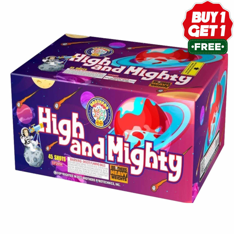 High And Mighty Barrage | 25 Shot