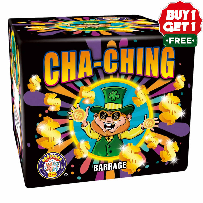 Cha-Ching Barrage | 49 Shot