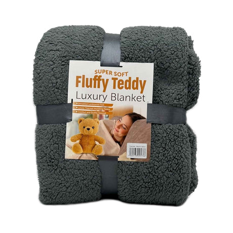 Super Soft Fluffy Teddy Luxury Blanket