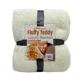 Super Soft Fluffy Teddy Luxury Blanket