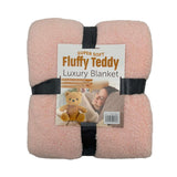 Super Soft Fluffy Teddy Luxury Blanket