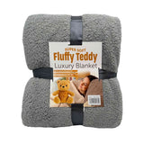 Super Soft Fluffy Teddy Luxury Blanket