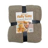 Super Soft Fluffy Teddy Luxury Blanket