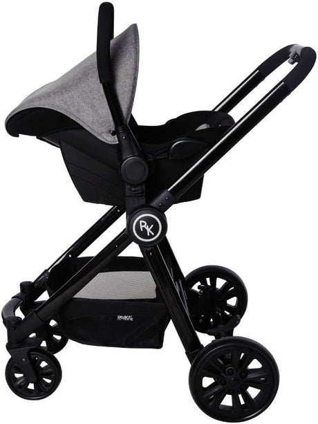 Push Me Fusion Travel System Platinum