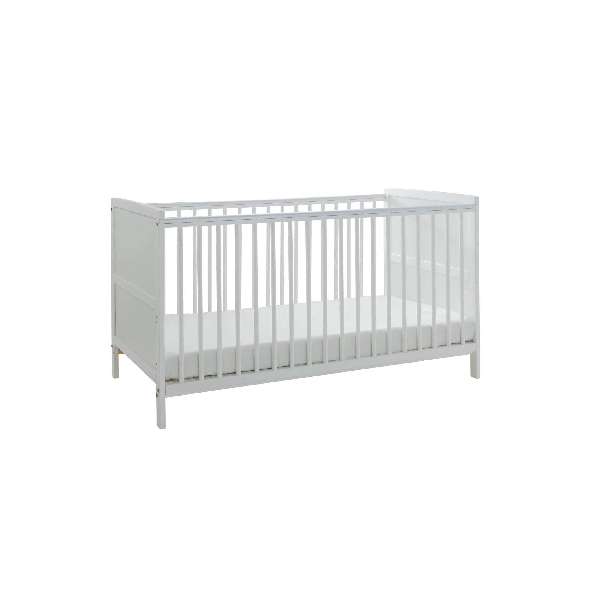 Kinder Valley Sydney kai Cot Bed White M. Latif Sons