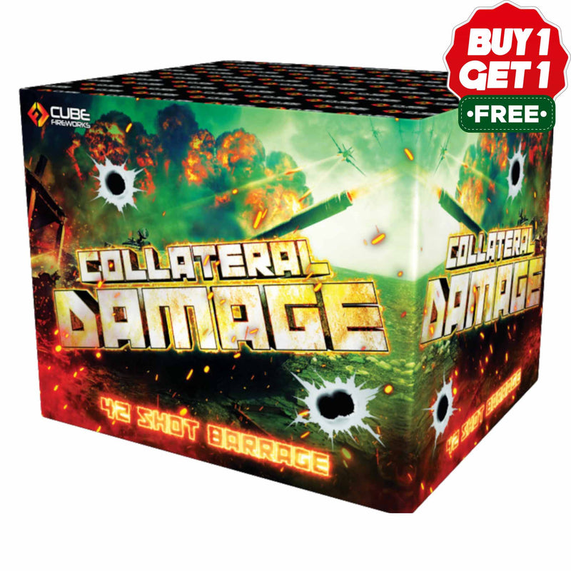 Collateral Damage Barrage | 42 Shot