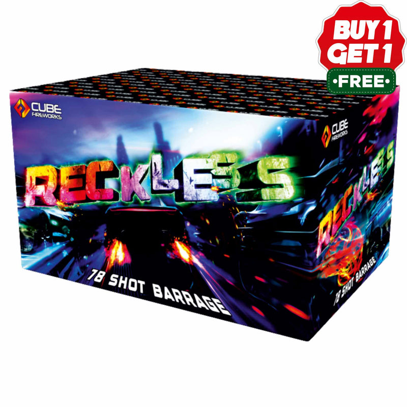 Reckless Barrage | 78 Shot