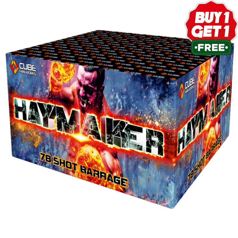 Haymaker Barrage | 78 Shot