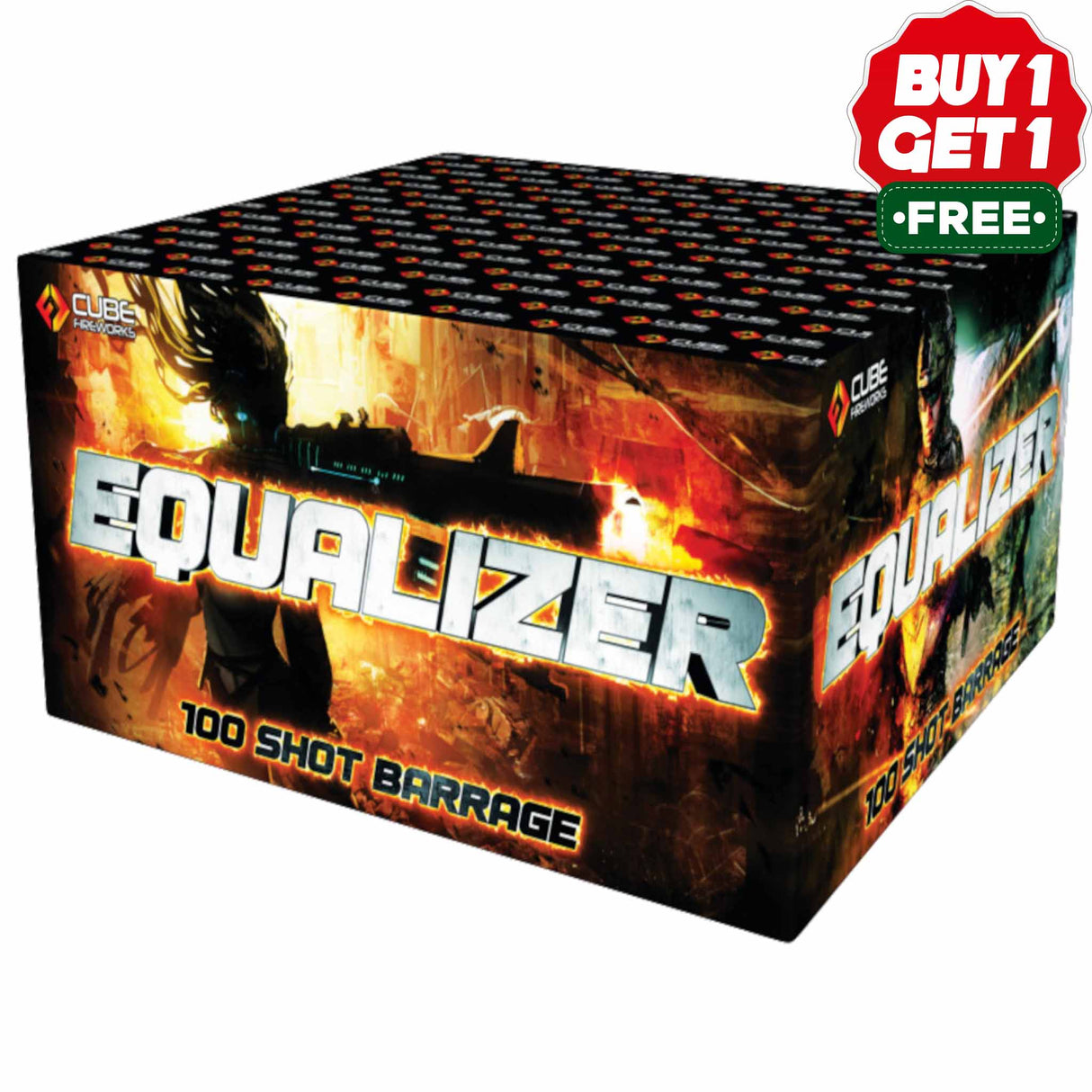 Equalizer Barrage | 100 Shot