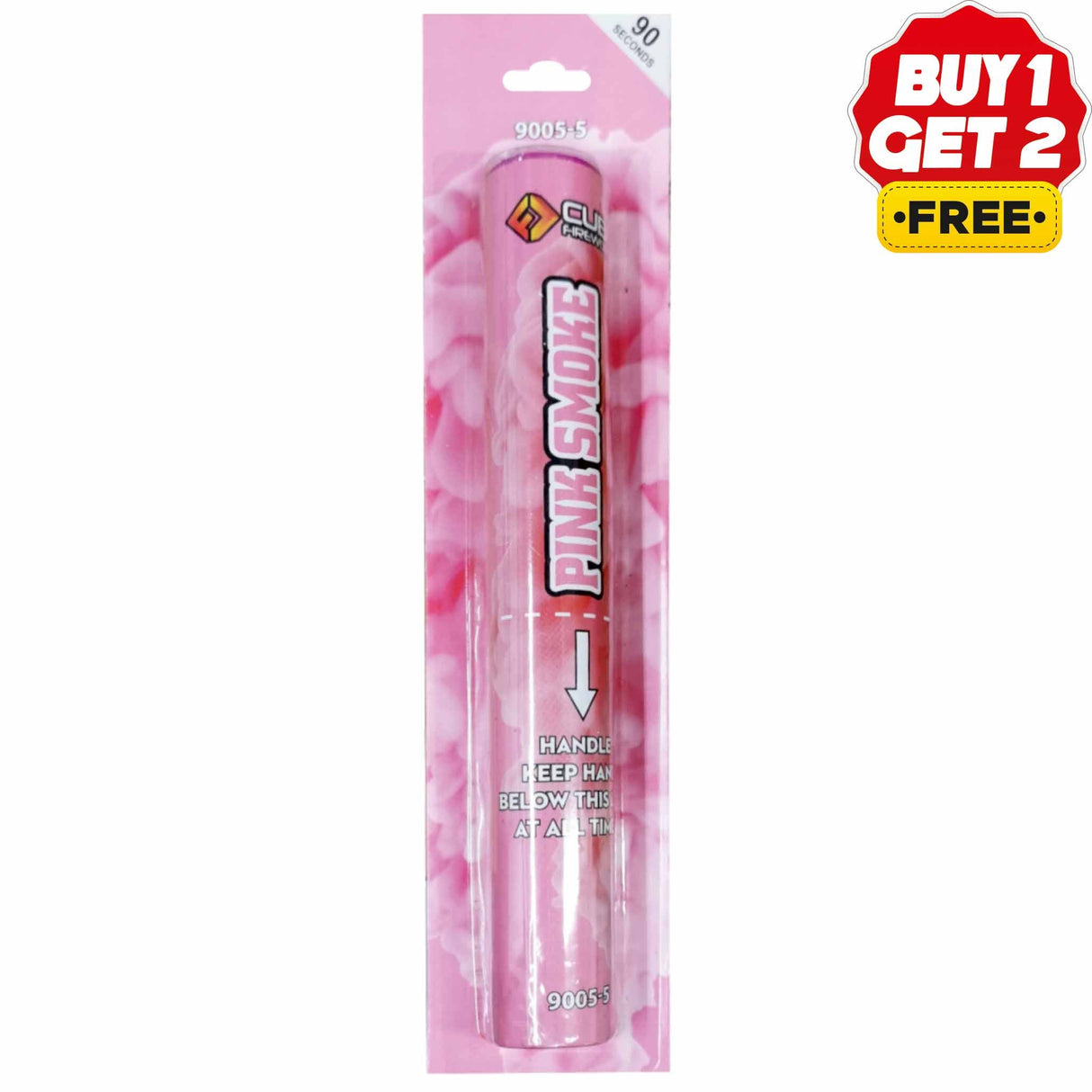 Handheld Smoke Flare | Pink