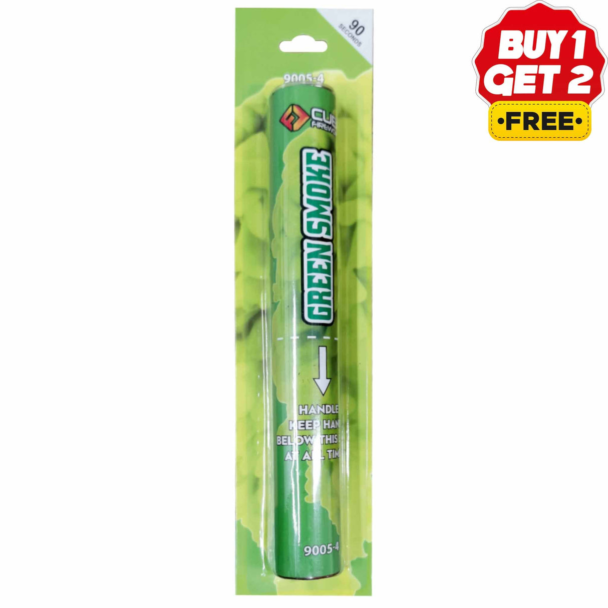 Handheld Smoke Flare | Green