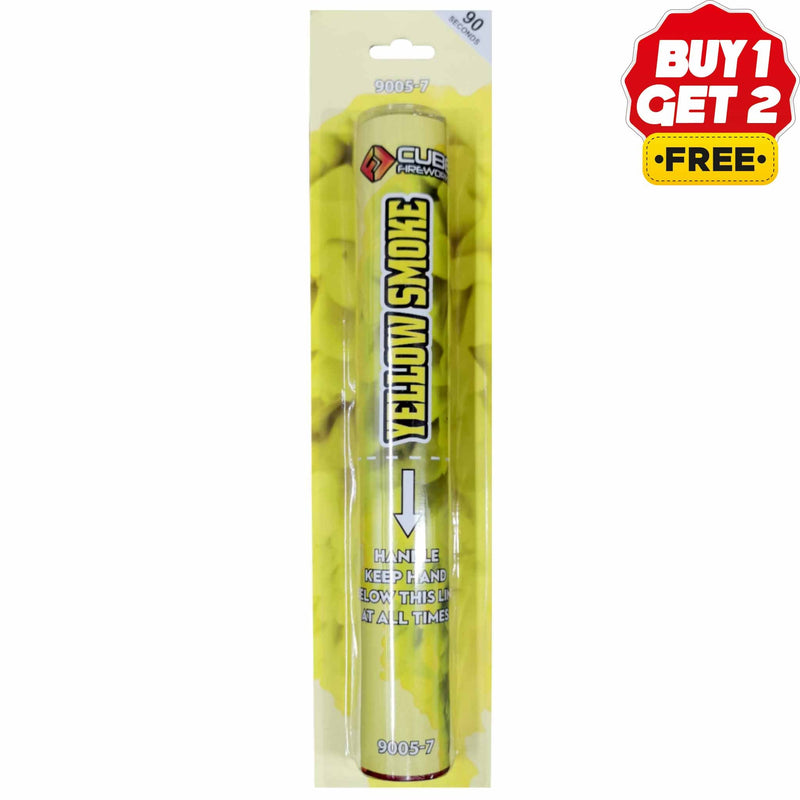 Handheld Smoke Flare | Yellow