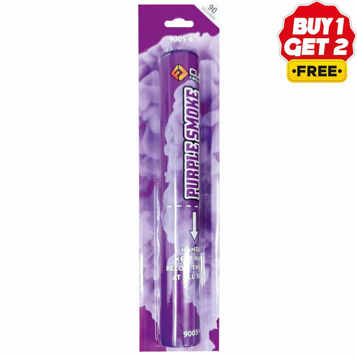 Handheld Smoke Flare | Purple