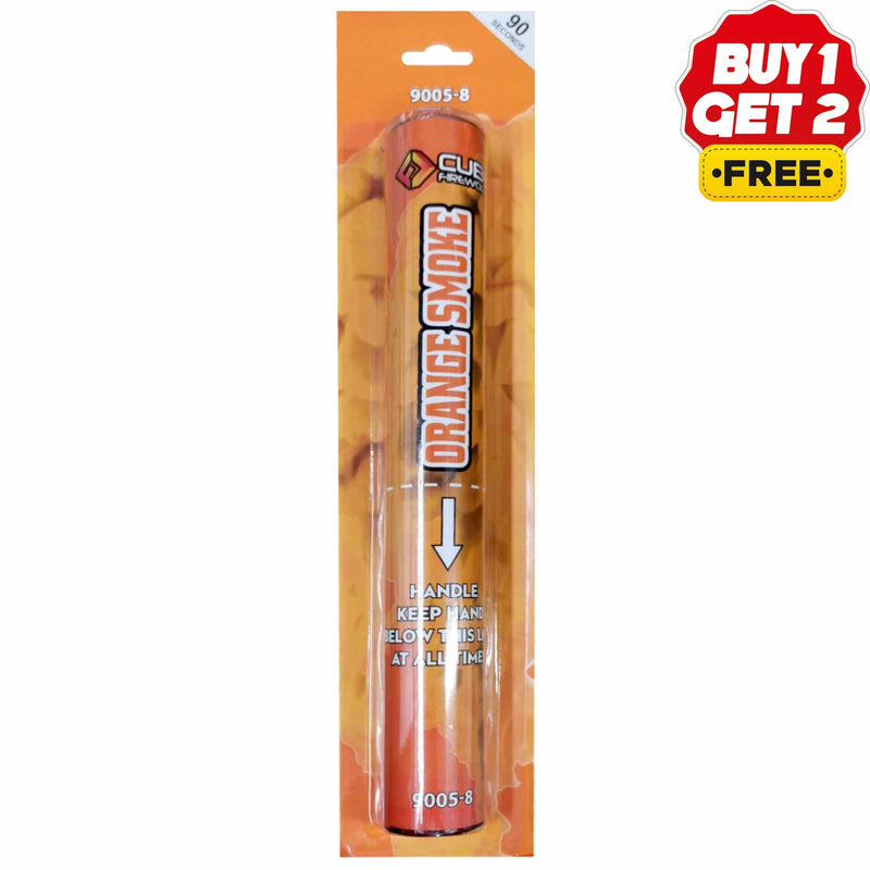 Handheld Smoke Flare | Orange