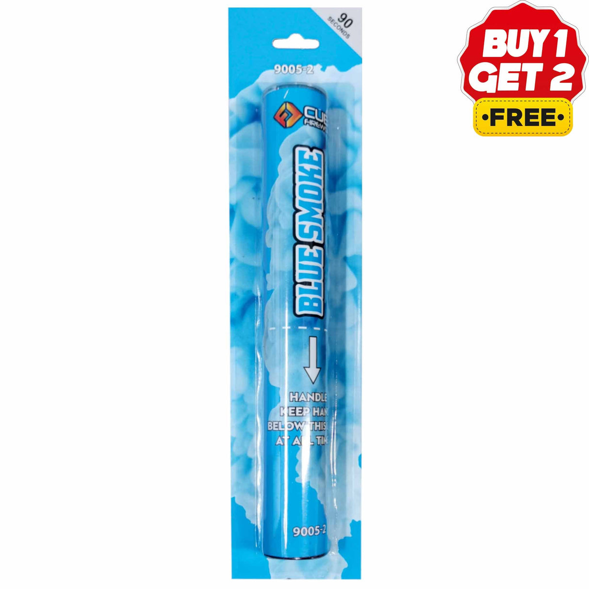 Handheld Smoke Flare | Blue