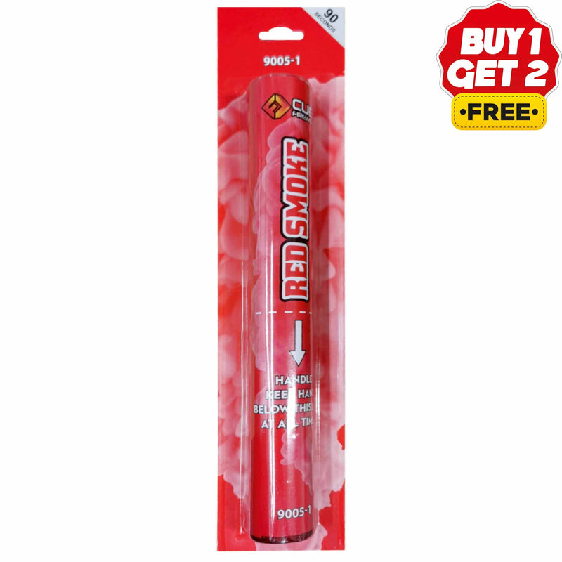 Handheld Smoke Flare | Red