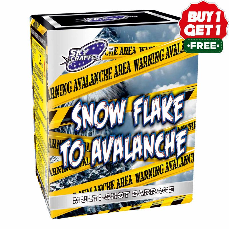 Snowflake To Avalanche Barrage | 12 Shot