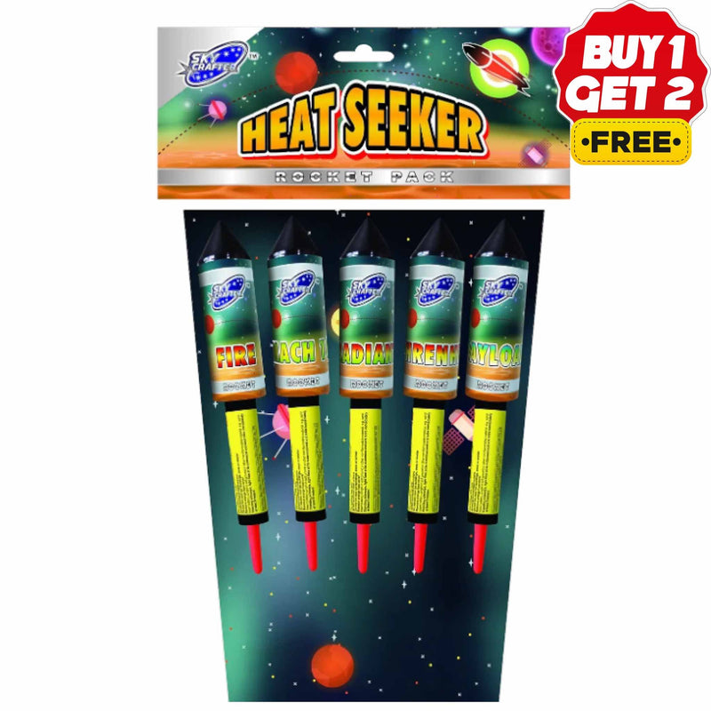 Heat Seeker Rockets | 5 Piece