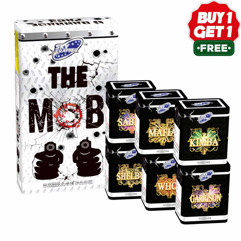 The Mob Barrage Pack | 12 Shot | 6 Piece