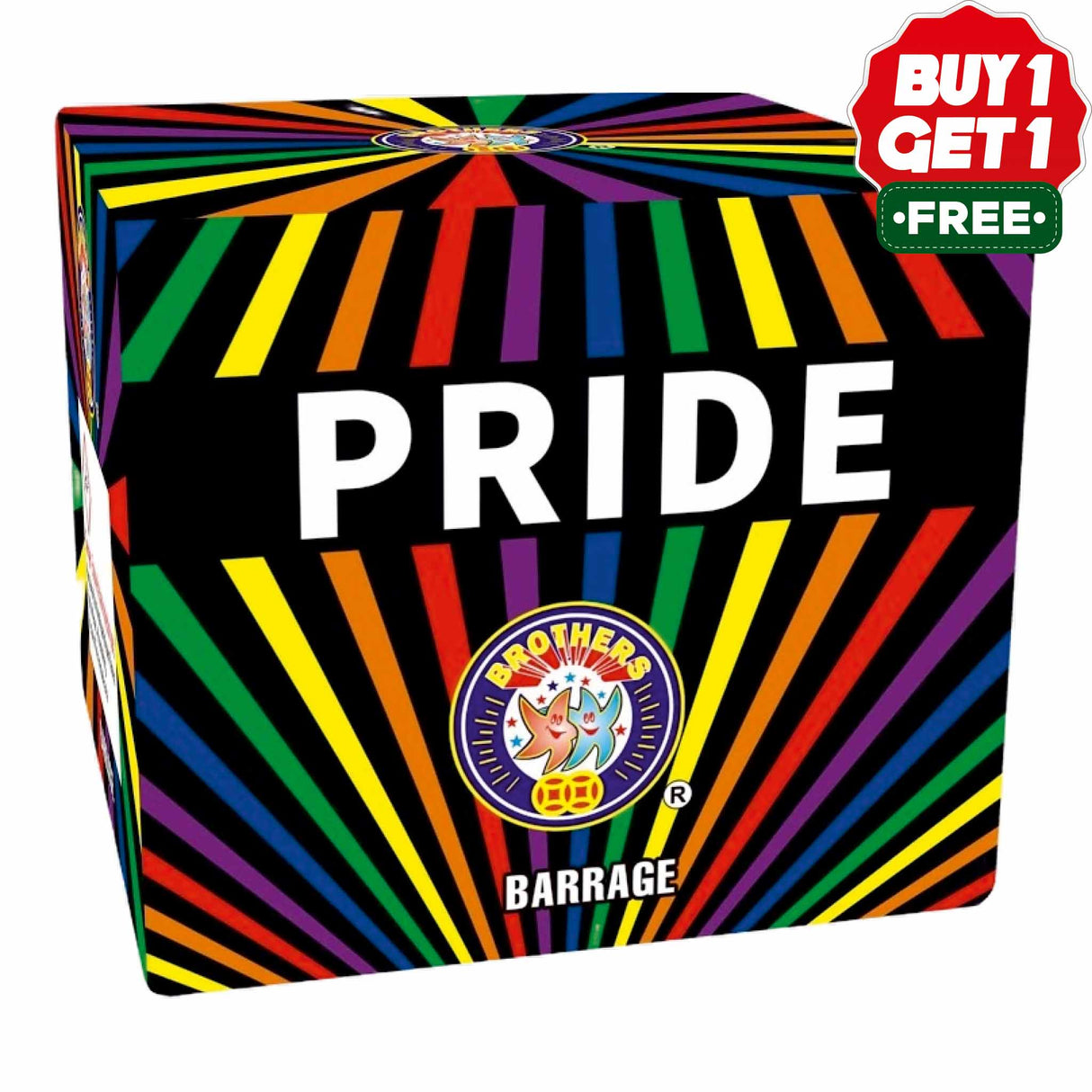 Pride Barrage | 49 Shot