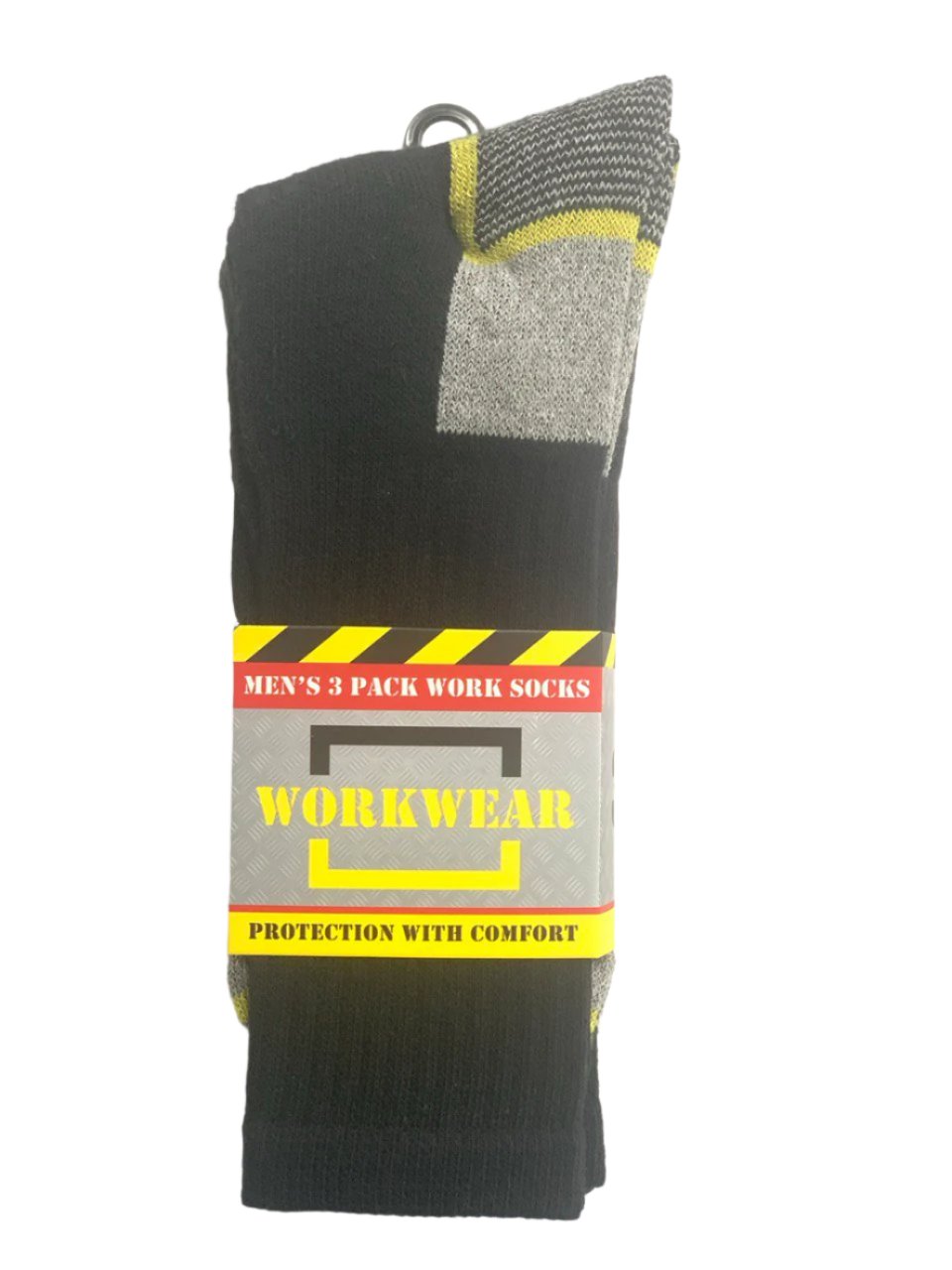 Men's Lightweight Work Socks Assorted 3 Pack