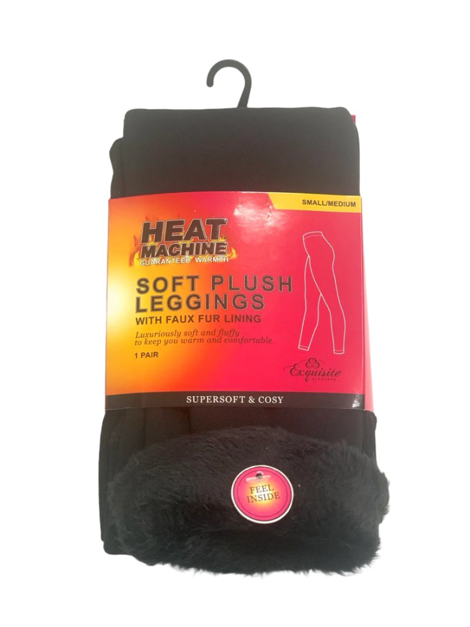 Ladies Thermal Plush Legging