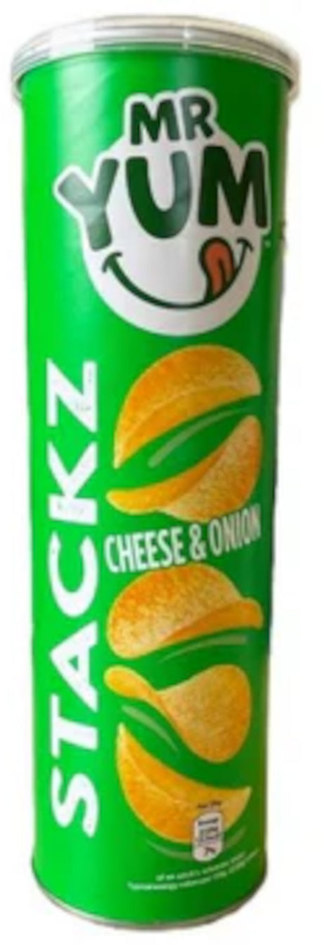 Stackz Cheese & Onion 110g