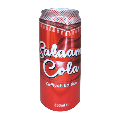 Salaam Cola Keffiyeh Edition 330ml