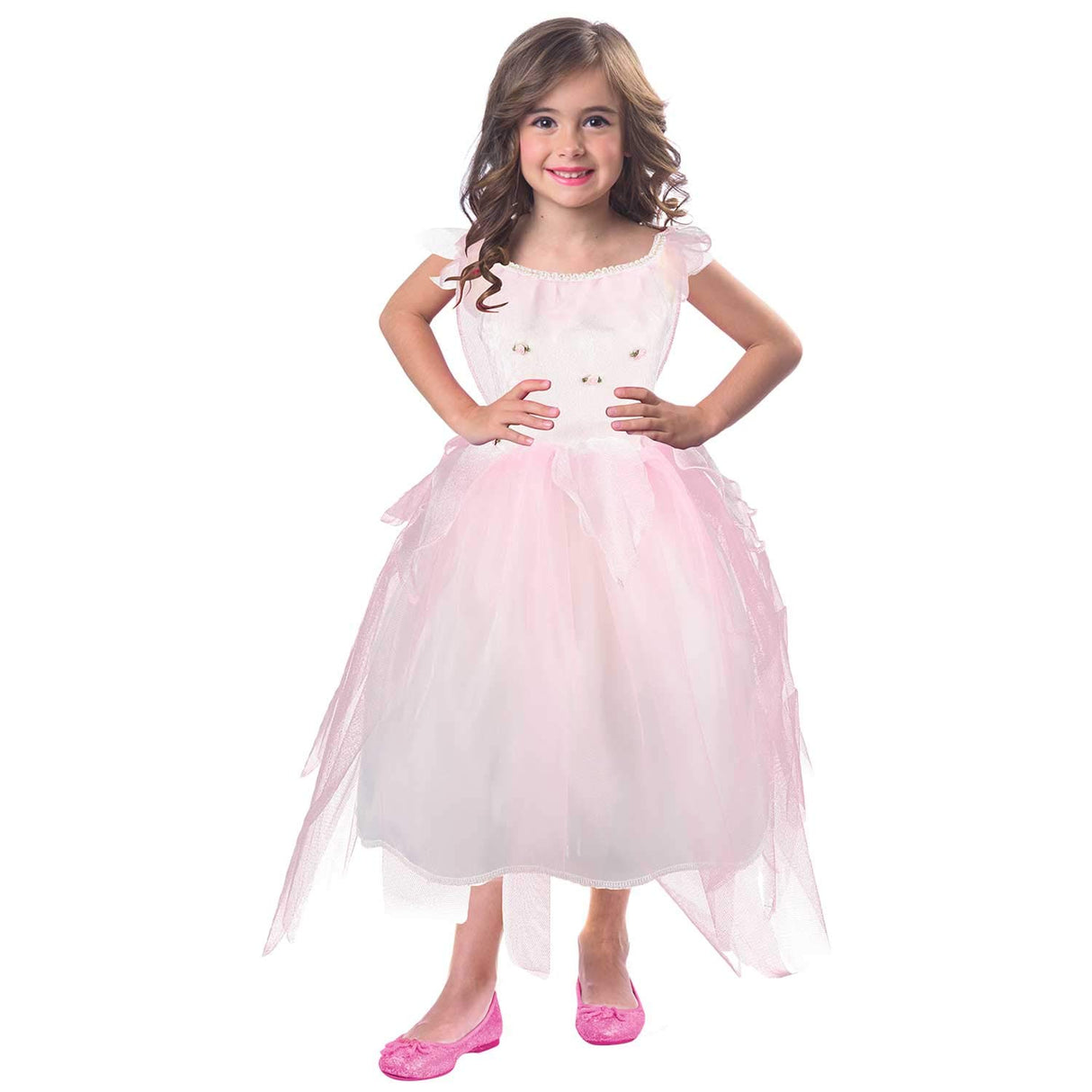 Kids Rosebud Fairy 3-5yrs 98-110cm