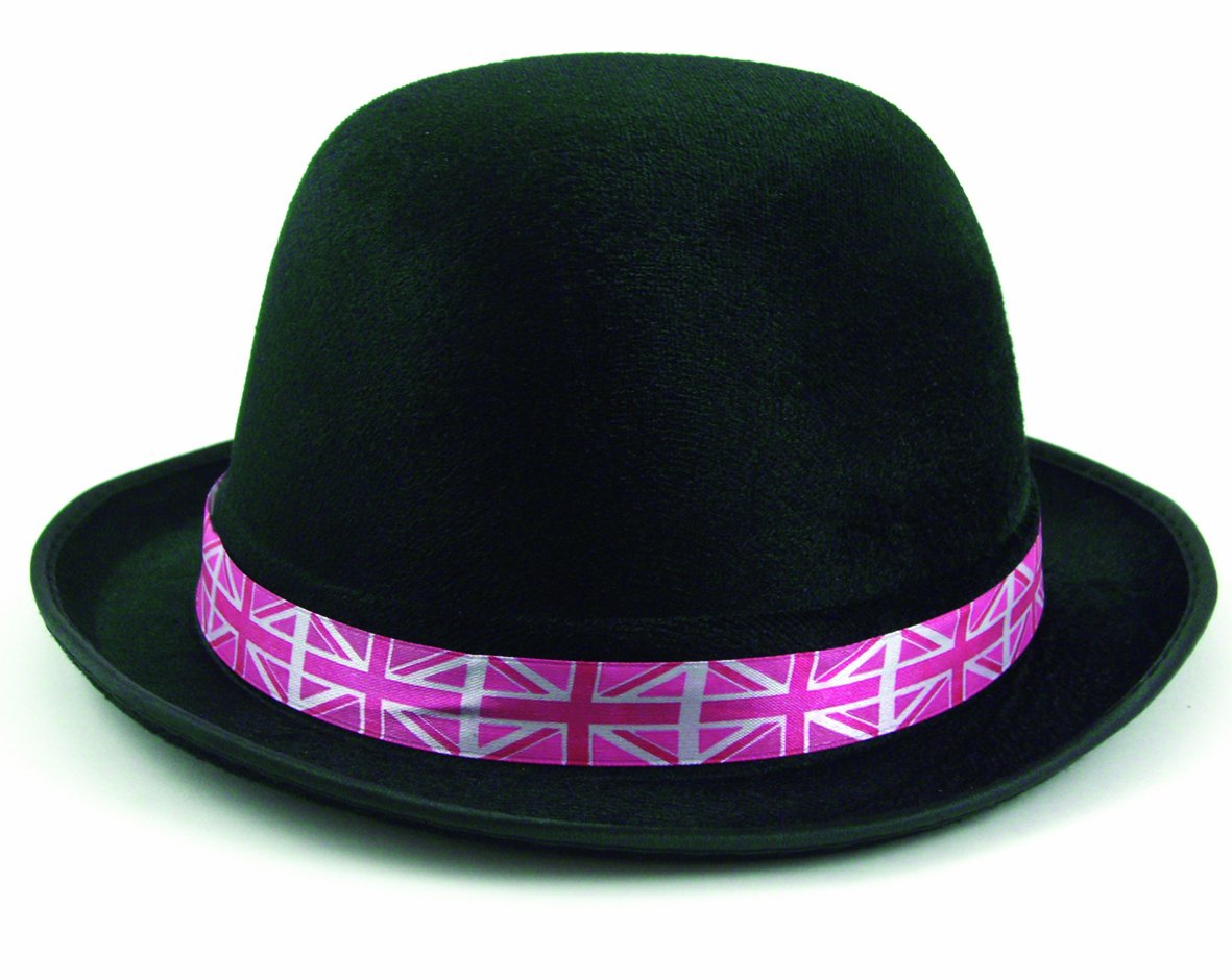 Union Jack Bowler Hat Adult Standard Size