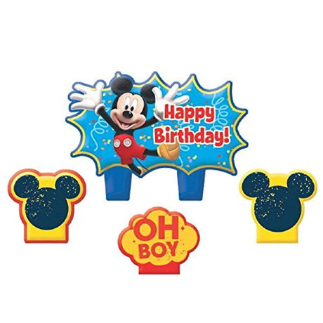 Disney Mickey Mouse Clubhouse Birthday Candle Set