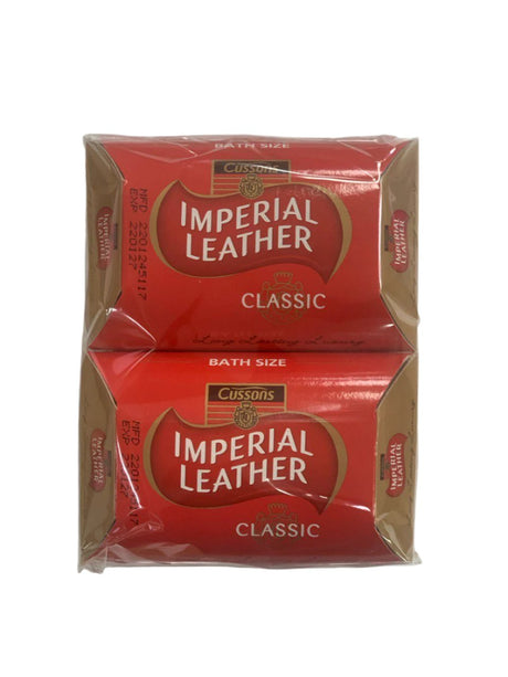 Imperial Leather Classic Soap 4 Pack