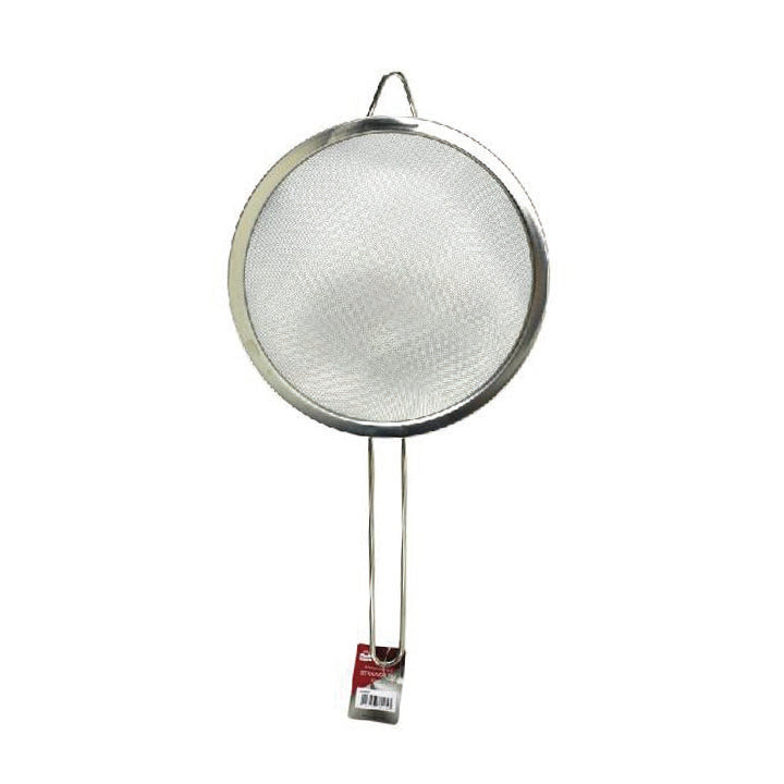 Stainless Steel Strainer Tin 18cm