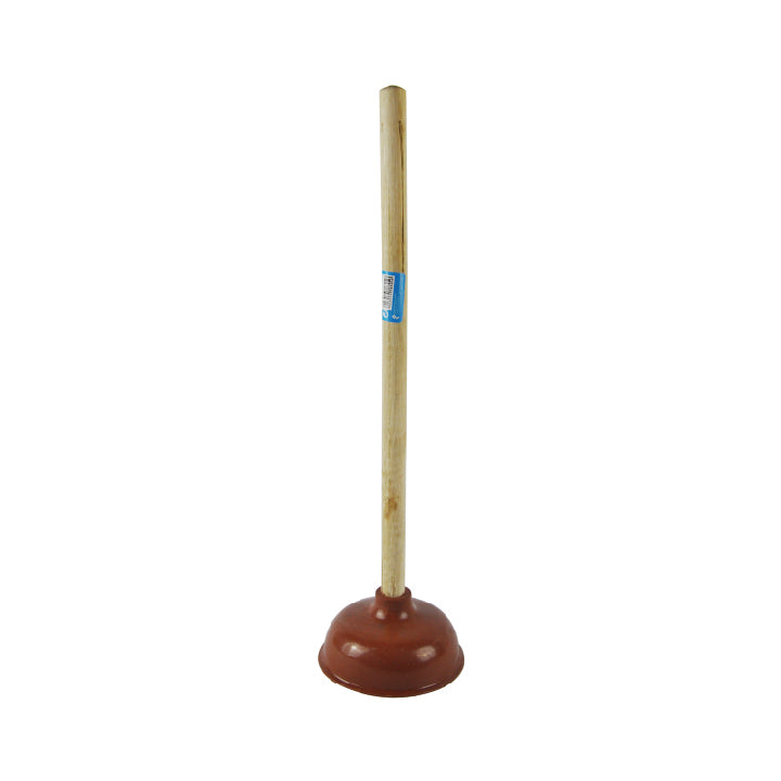 Sink Plunger With Wooden Handle