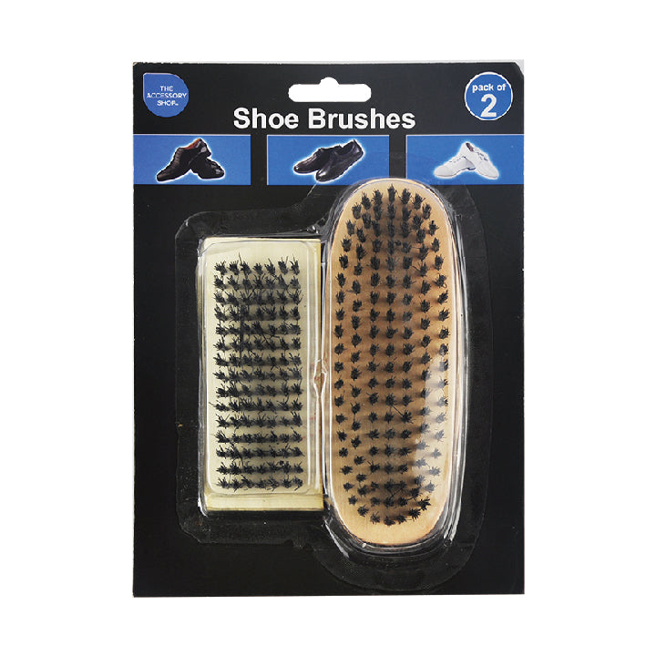 Shoe Brush 2pk