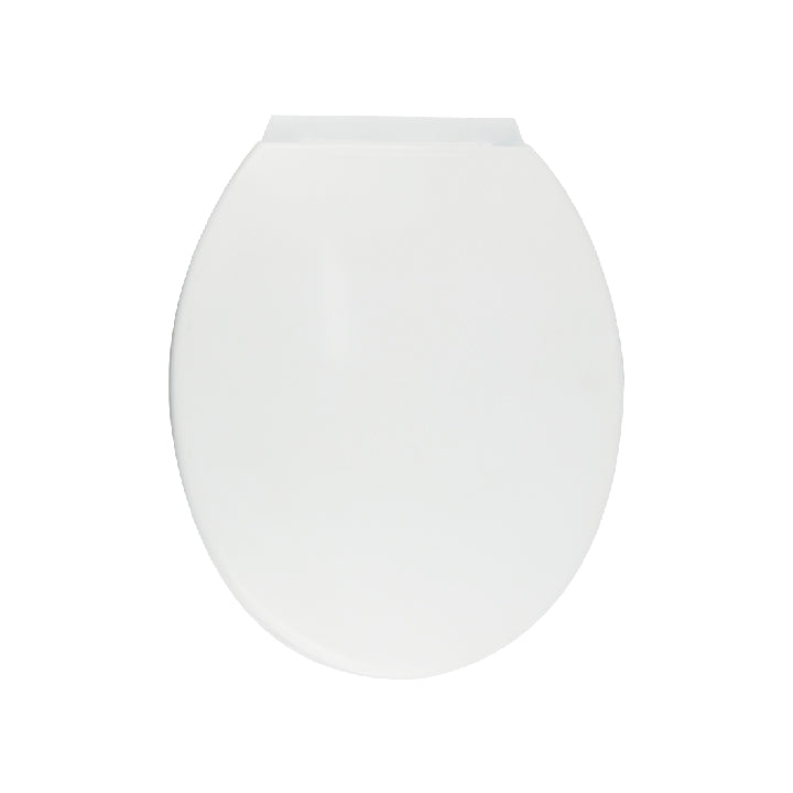 White Toilet Seat