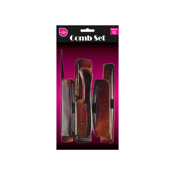 12Pcs Comb Set