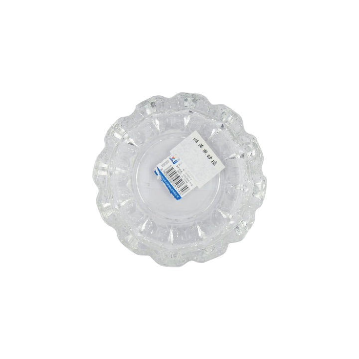 Round Glass Ash Tray 12cm