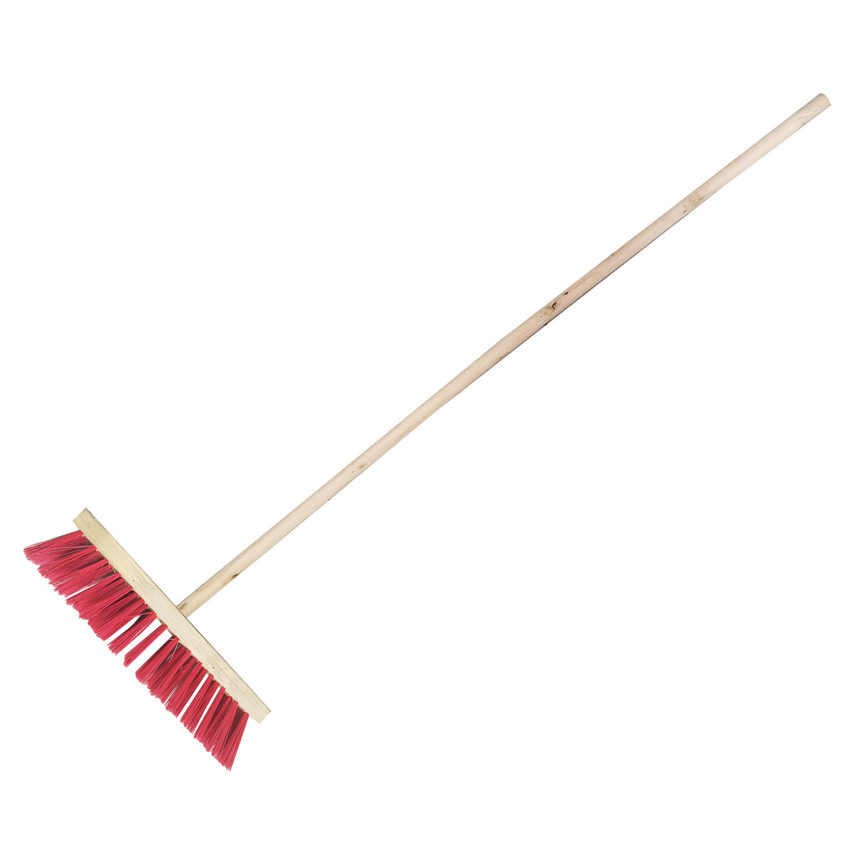 Hard Bristle Sweeper (Head 30x6cm, Handle 120cm)