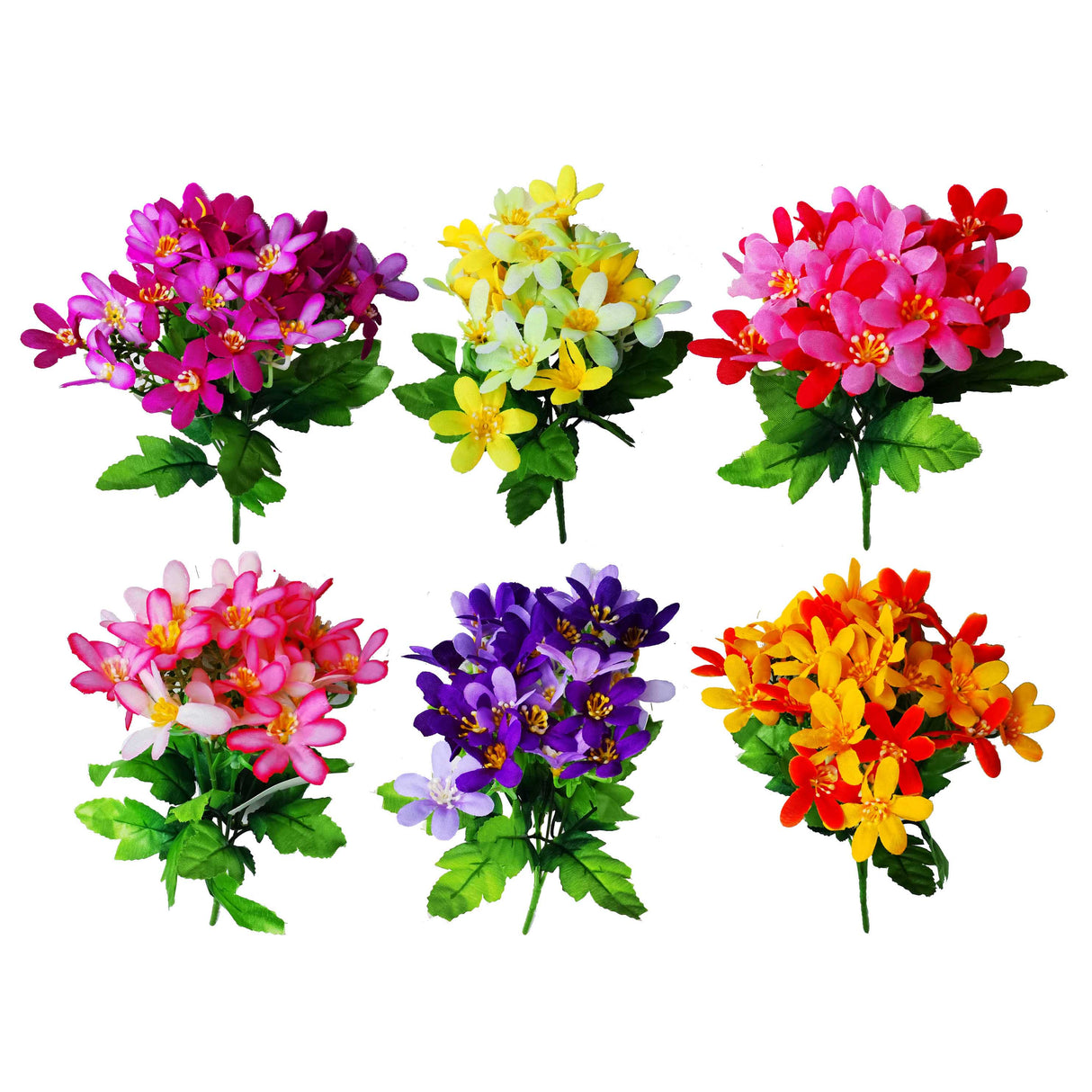 Small 25 Flower Heads Bunch