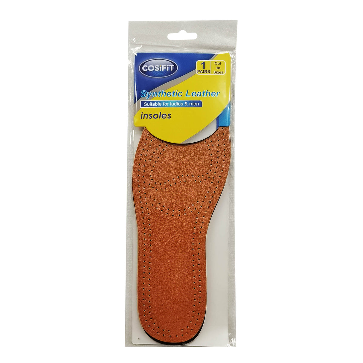 Pu Leather Insoles 1Pair