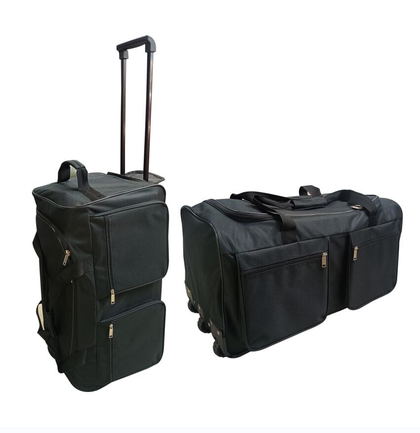 3 Wheels Cargo Travel Bag 28" 70x32x34cm