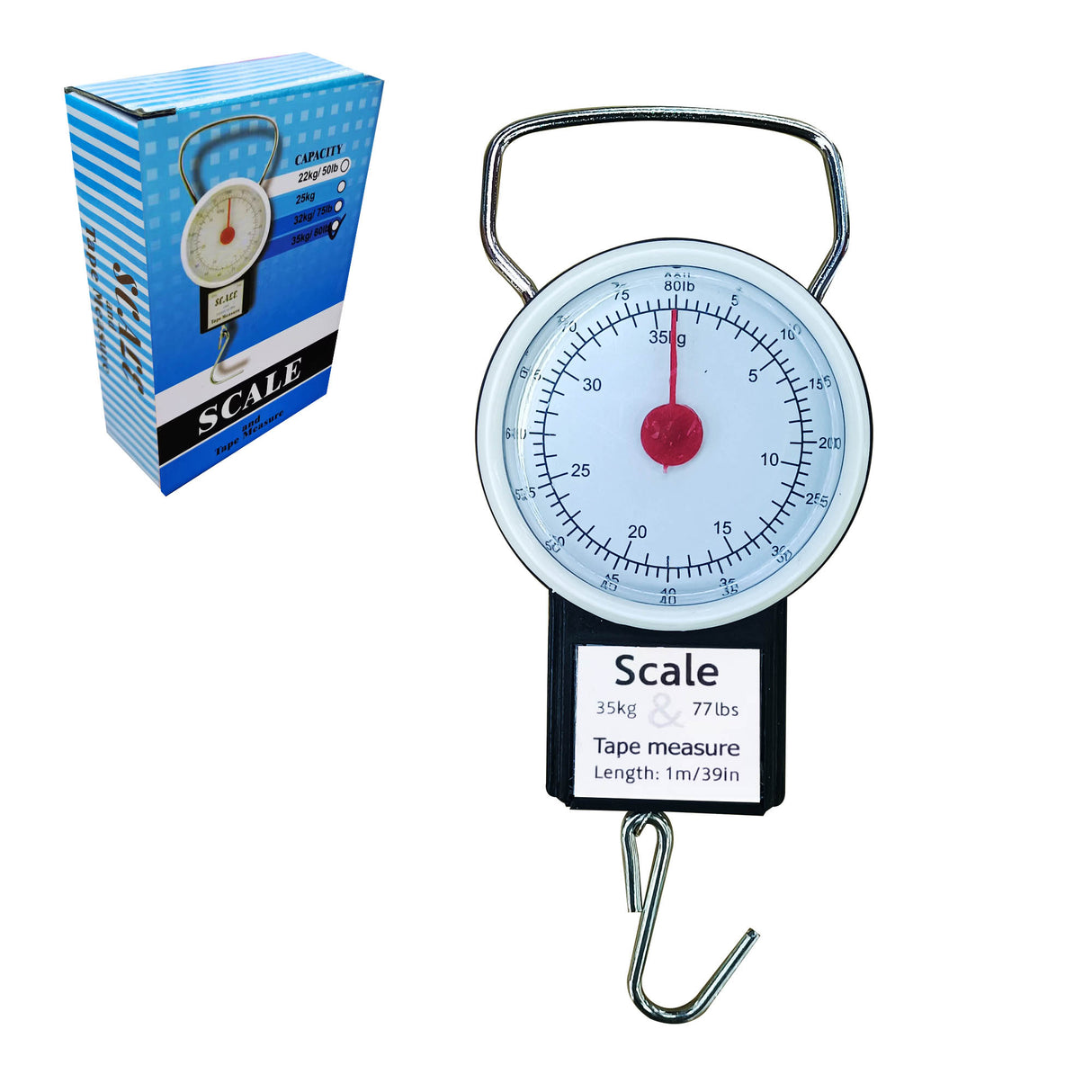 Luggage Scale (35Kg Max)