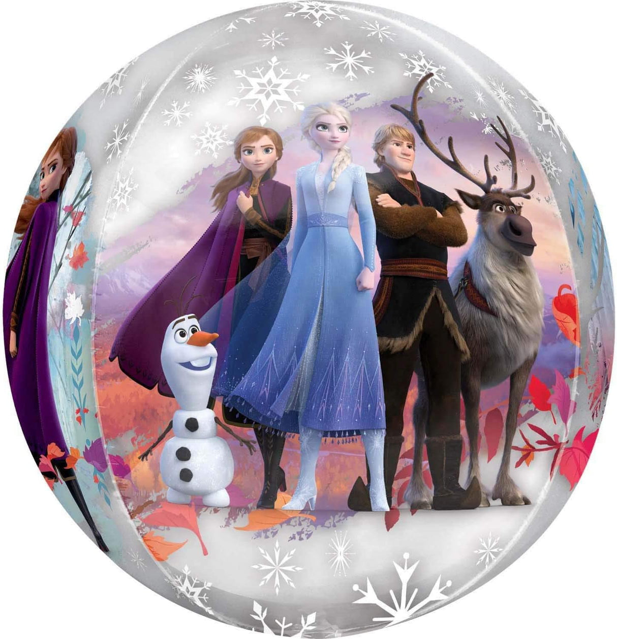 Disney Frozen II See Thru Decorative Balloon